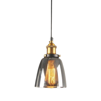 Skorter | GlassHaven – Elegant Industrial Pendant Lamp