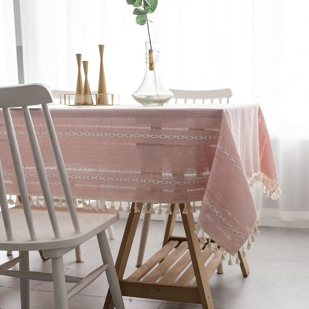 Skorter | CotLinens – Elegant table runner made of cotton and linen