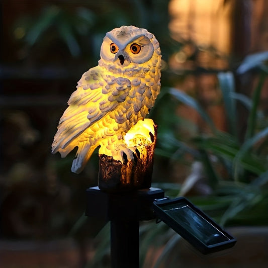Skorter | SolarOwl - LED Solar Coating Lamp, Garden Decoration with Hare Design