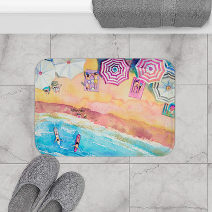 Skorter | Day at the Beach Bath Mat Home Accents