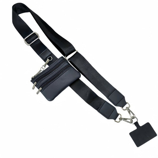Skorter | Adjustable Phone Lanyard Crossbody Strap with Wallet