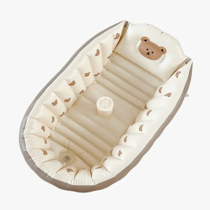 Skorter | Baby Bath Pro - Portable - Inflatable - Ultimate Bathing Joy