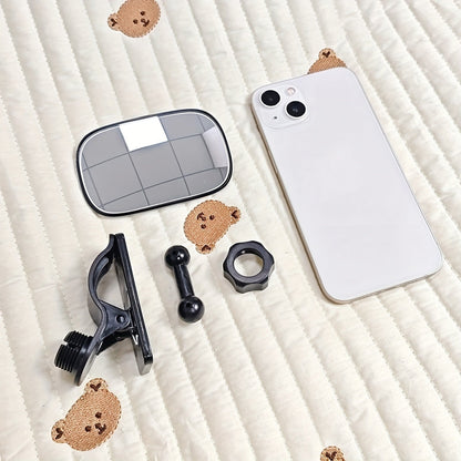 Skorter | Auto Rearview Mirror Baby Observation Mirror – For Babies, Safe and Practical, Gift for Christmas or Halloween