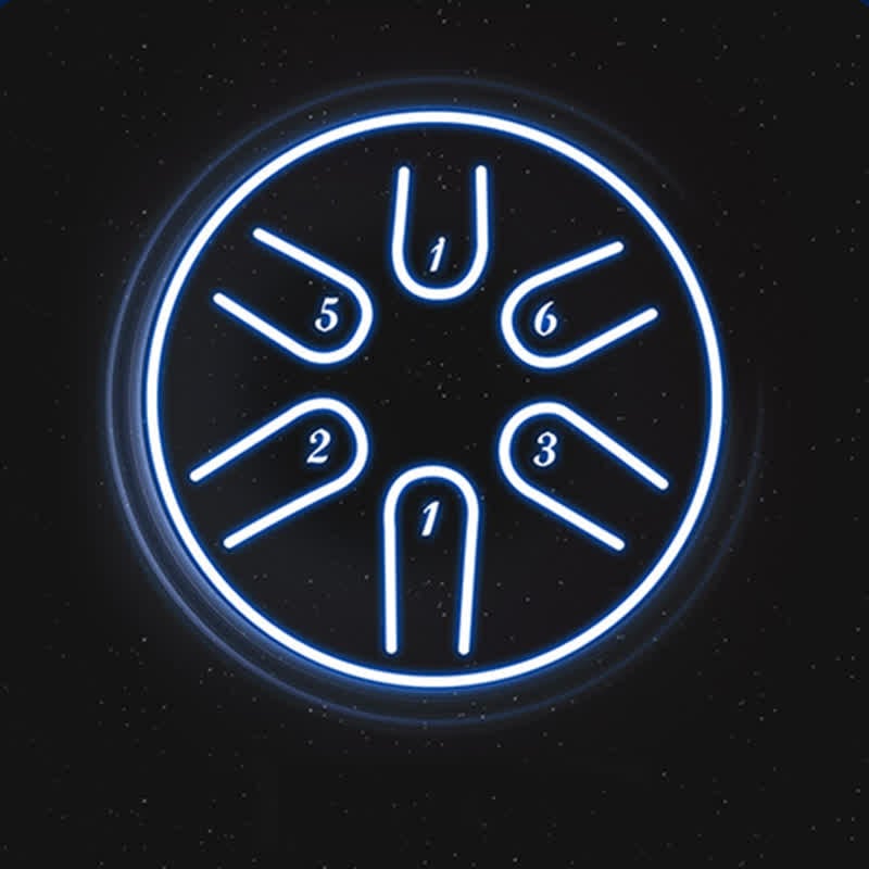 Skorter | Buddha Stones Mini Steel Tongue Drum