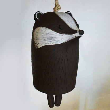 Skorter | Beautiful rustic animal wind chimes