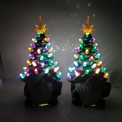 Skorter | DIY Lighted Christmas Gnome Tree - A Heartwarming Gift for the Family