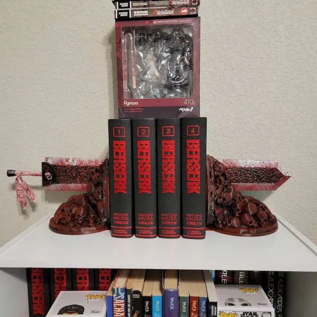 Skorter | Berserk Bookends - Dragonslayer,Gift for she|him