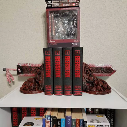 Skorter | Berserk Bookends - Dragonslayer,Gift for she|him