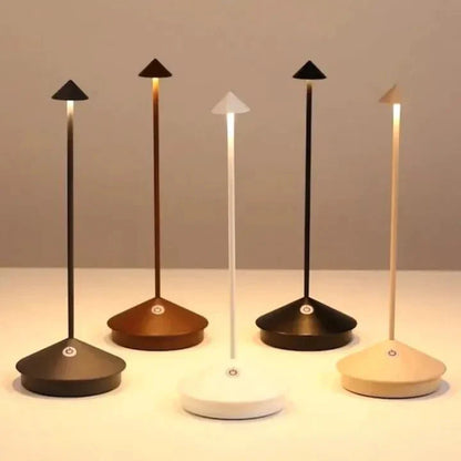 Skorter | LumiZen Minimalist LED Table Lamp | Waterproof and Dimmable Wireless Lighting