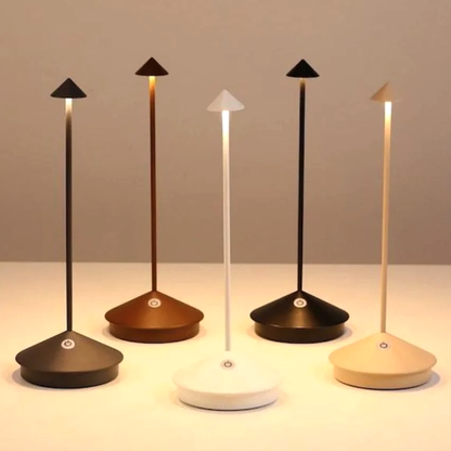 Skorter | Minimalist LED Table Lamp | Waterproof & Dimmable Wireless Light