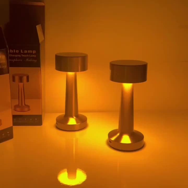 Skorter | LuxeGlow - Thread lamp with 3 colors and touch dimming