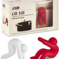 Skørter | Pot Lid Hebe-Holder - Keeps the Pots from Boiling Over