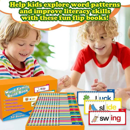 Skorter | 30 Read and Rhyme Flip Books