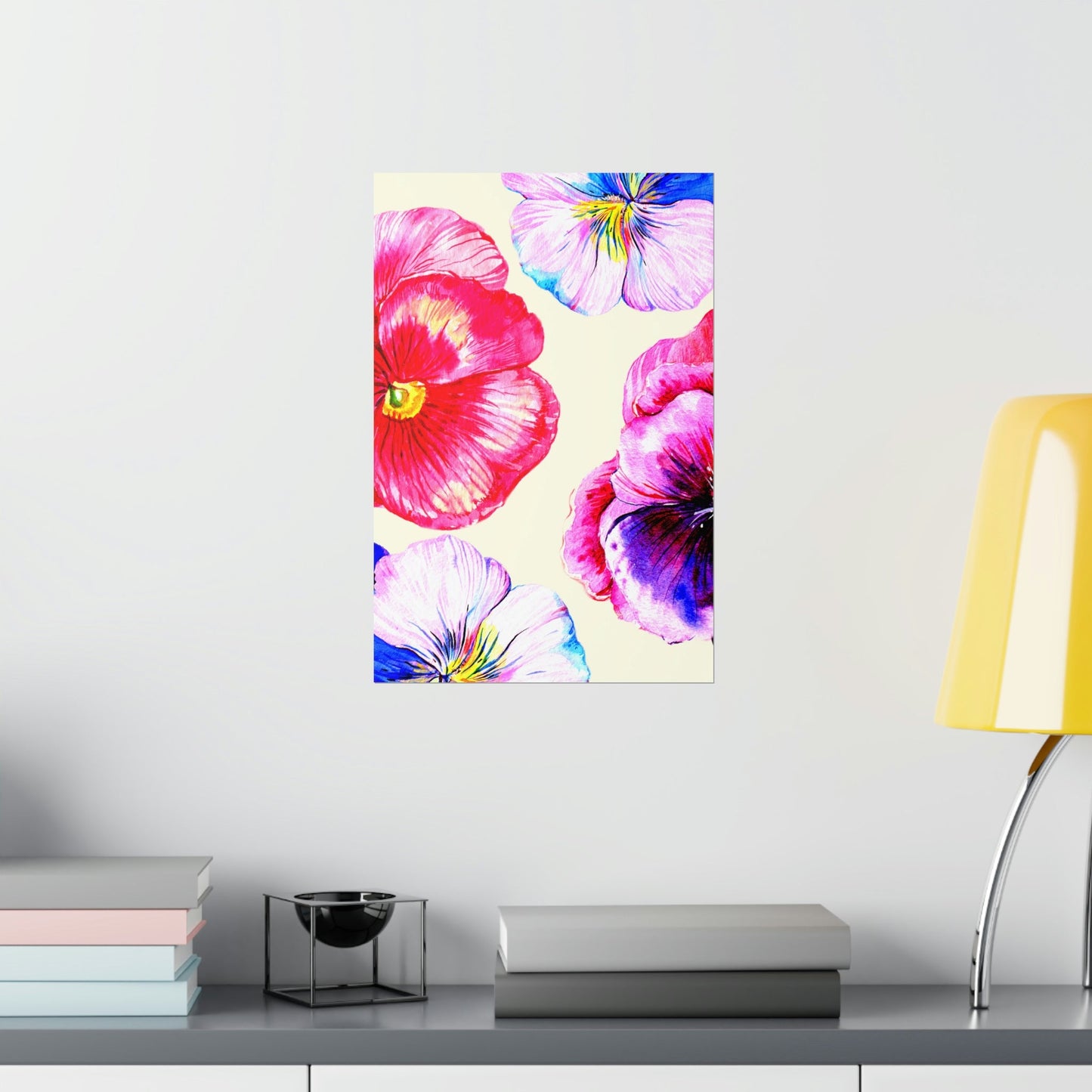 Skorter | Floral Poster