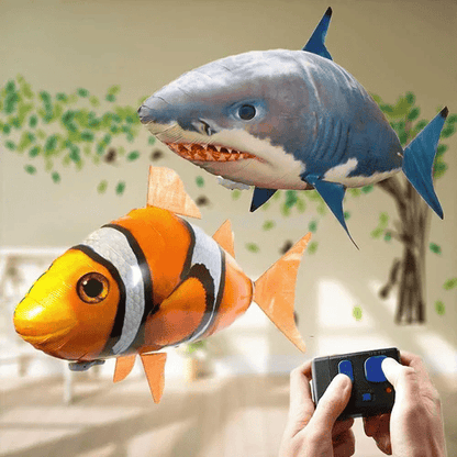 Skorter | Best New Year Gifts For KidsRemote Control Flying Shark
