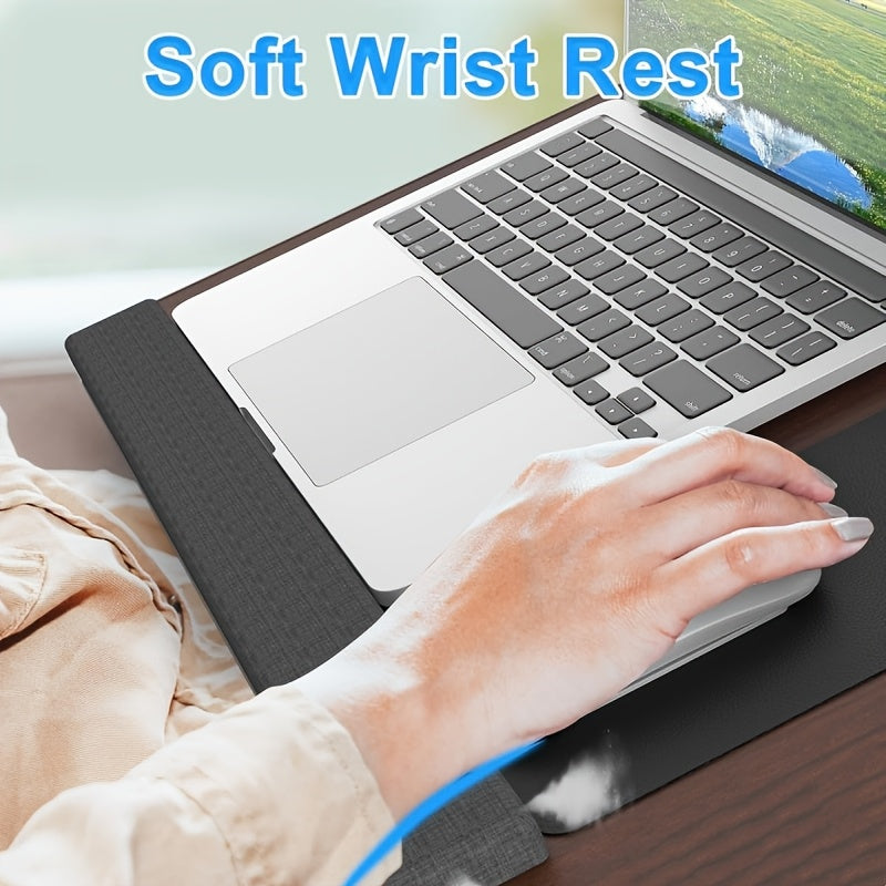 Skorter | Ergonomic Laptop Holder with Wrist Support and Device Slots