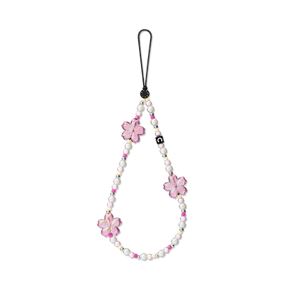 Skorter | Cherry Blossom Floral iPhone Case – Sakura Bloom & Rosy Pink Variants with MagSafe Holder