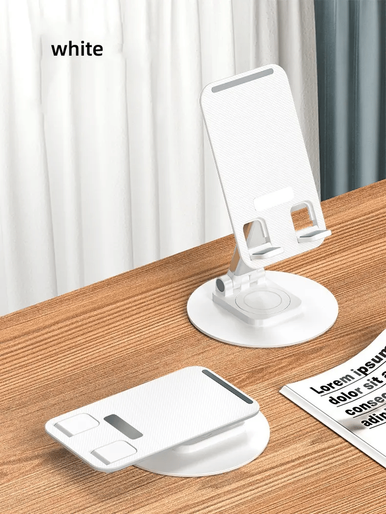 Skorter | Folding computer phone holder in aluminium alloy
