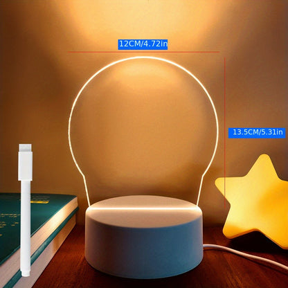 Skorter | NoteGlow - LED Notepad Night Light with USB Power