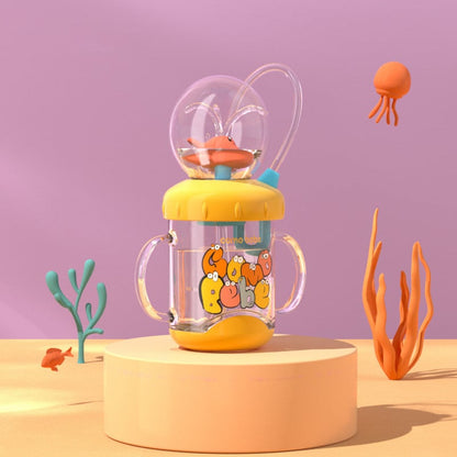 Skorter | BABY DRINKING CUP WITH WHALE SQUIRT