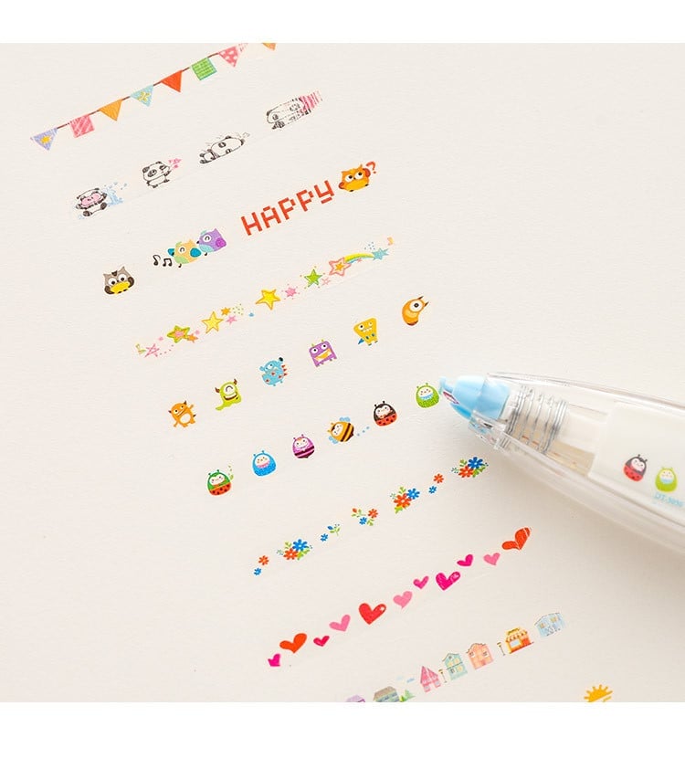 Skorter | DIY Lace Decoration Tape Pen