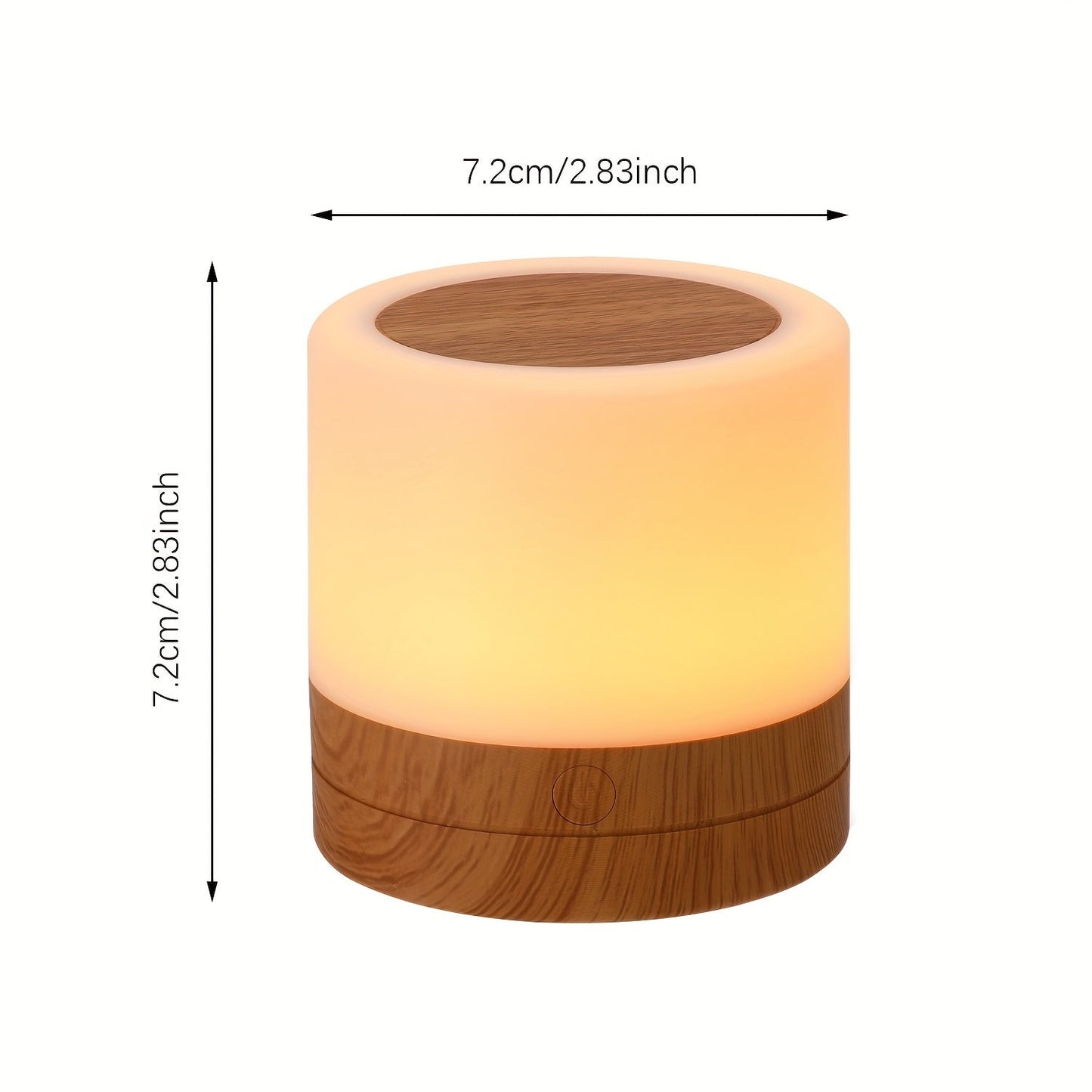 Skorter | LightAura - RGB Table Lamp Touch Control with Remote