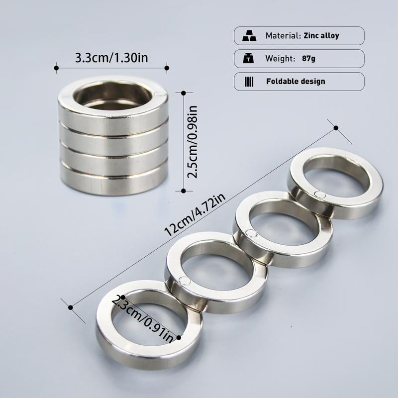 Skorter | Folding Four-Finger Trigger Ring