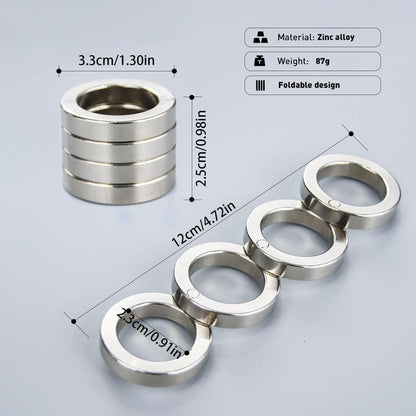 Skorter | Folding Four-Finger Trigger Ring