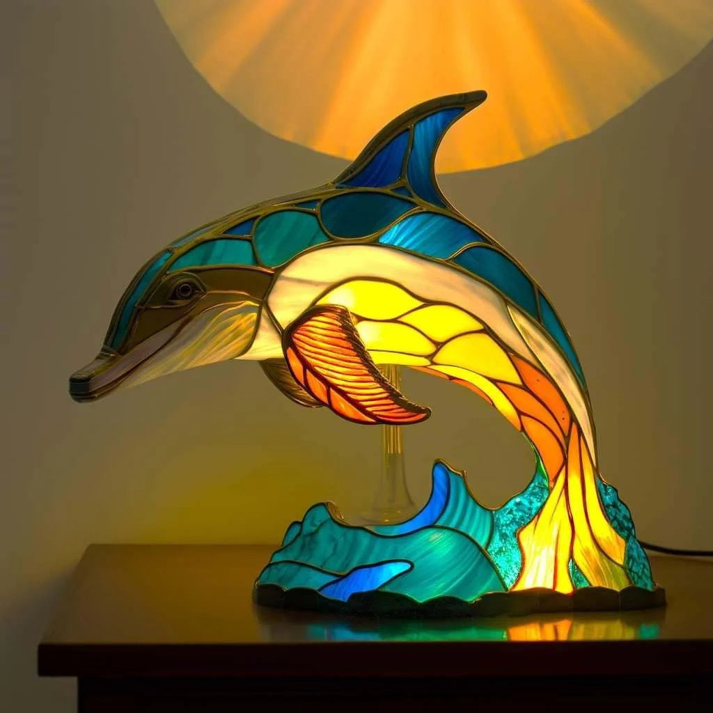 Skorter | Modern Art Design Lamp – Handmade & Warm Ambient Lighting