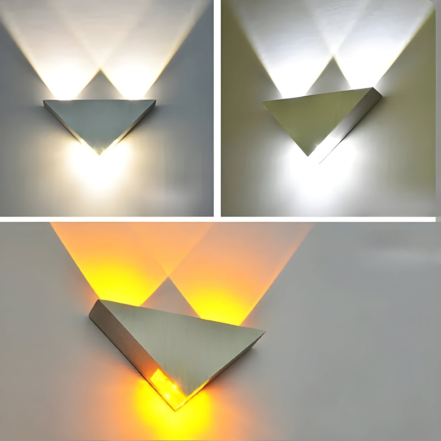 Skorter | Light - Modern Triangle Wall Light LED Wall Light