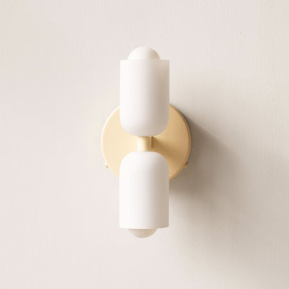 Skorter | Acrylic Up-Down Wall Light with Warm Glow