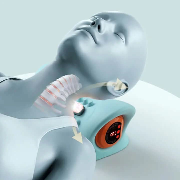 Skorter | EMS Neck Massager with Heat Therapy