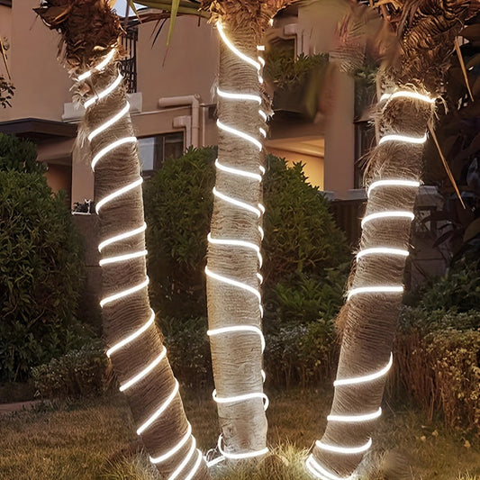 Skorter | SolarFlex - Solar Energy Flexible LED Strip Lighting