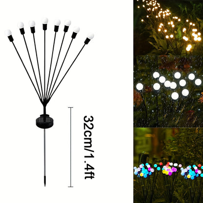 Skorter | SolarFirefly - LED Garden Decoration Firefly Light, Waterproof Outdoor Lighting