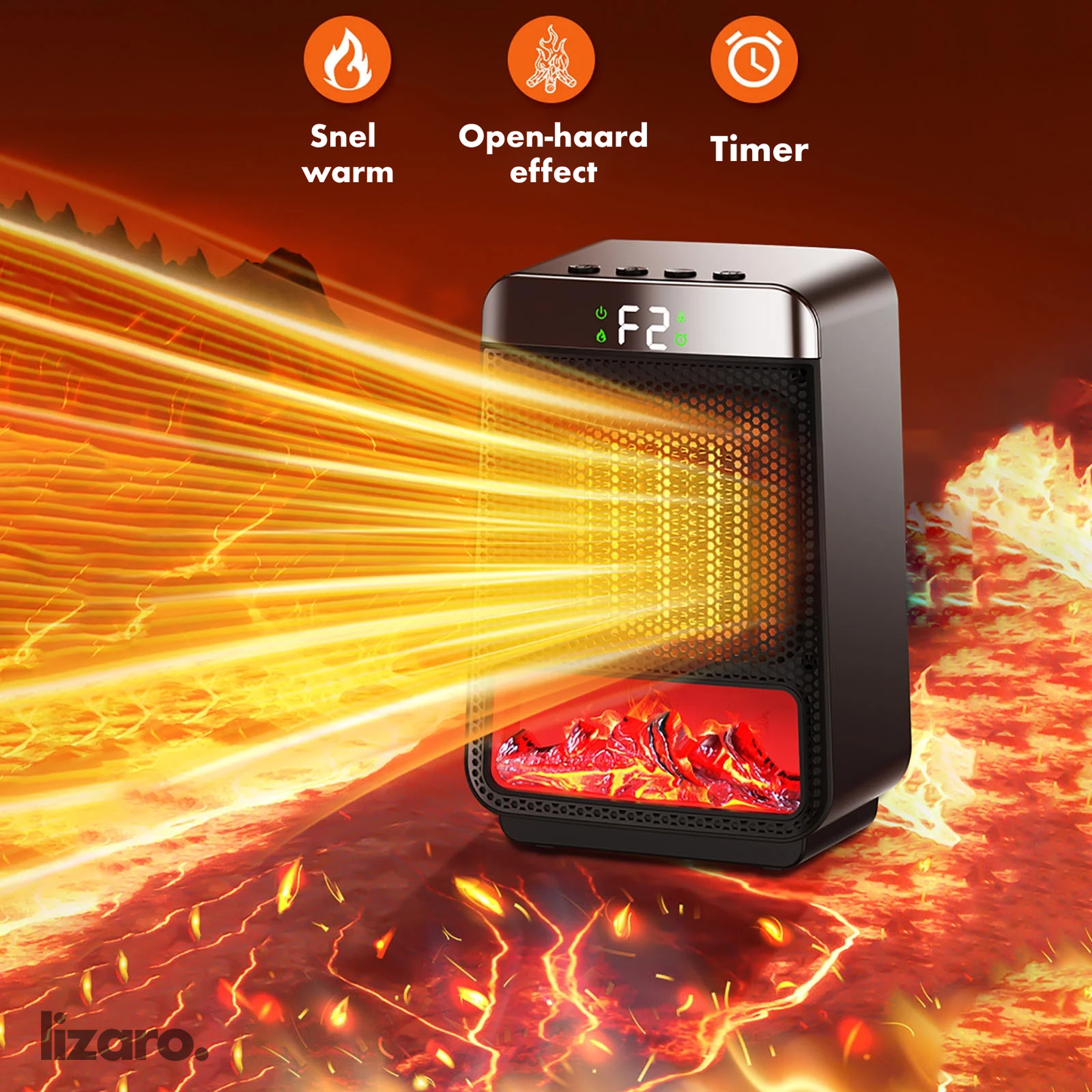 Skorter | Energy-efficient Electric Heater – Fast and Efficient Heating for Large Spaces