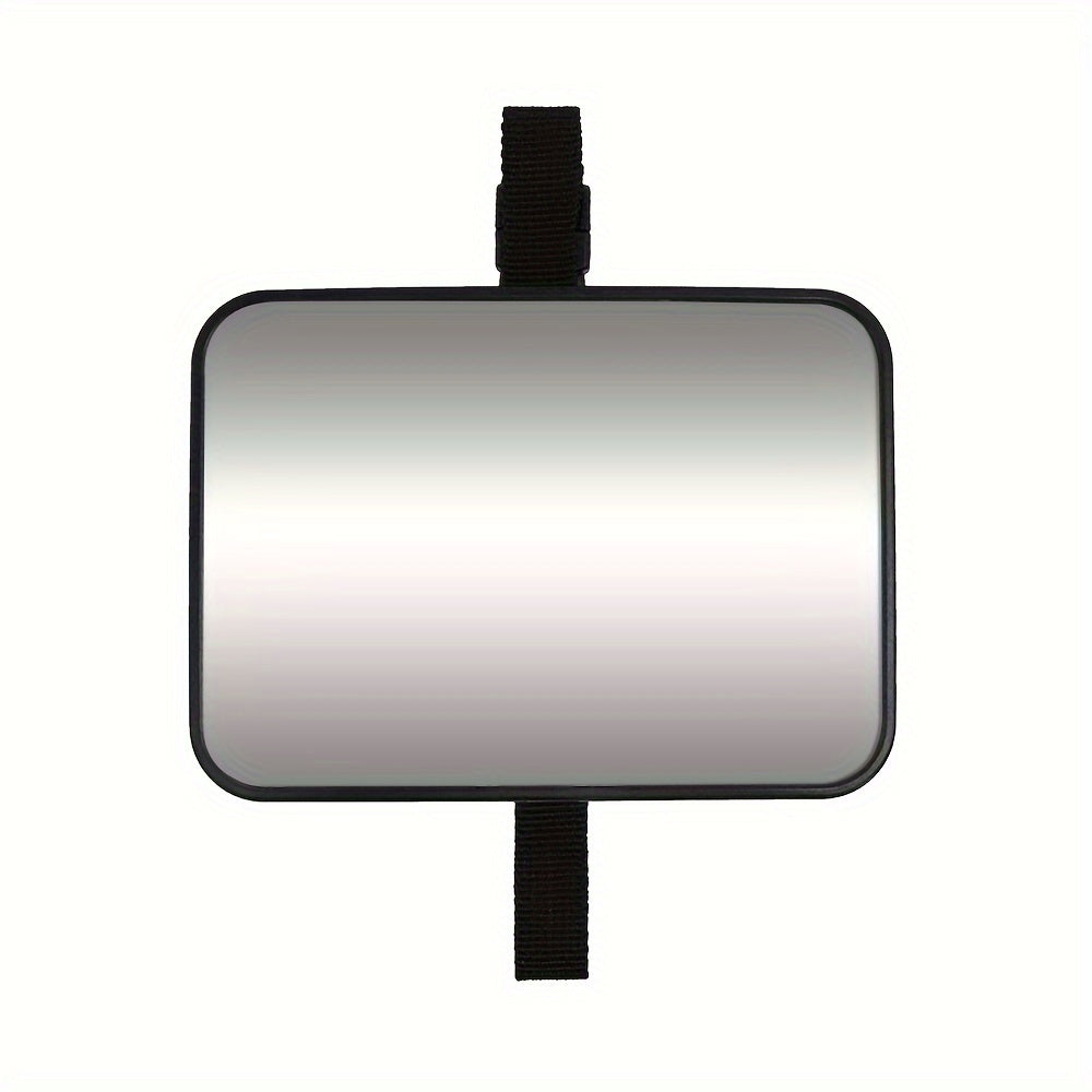 Skorter | Crash Tested and Certified Break Resistant Car Mirror for Rear Facing Babies - Wide View