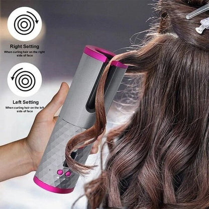Skorter | Cordless Automatic Hair Curler
