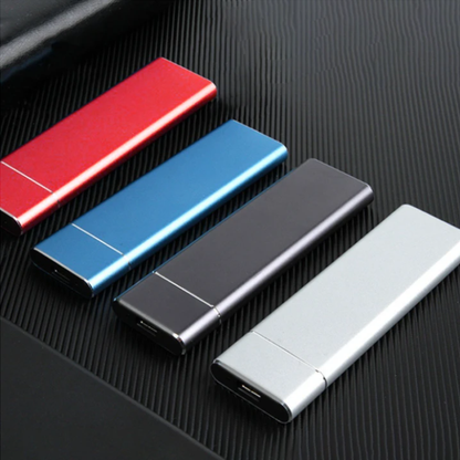 Skorter | Portable Solid State External Hard Drive, Ultra Speed External SSD
