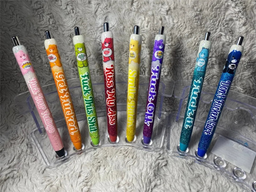 Skorter | Funny Bear Pencils Set of 8 Pieces