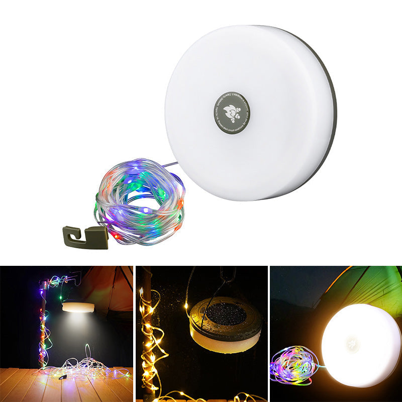 Skorter | Camping lights & light chains for the environment