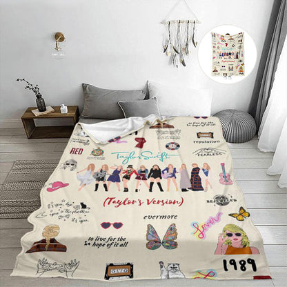 Skorter | Swiftmas Nap blanket for Home Office travel