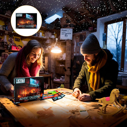 Skorter | Advent Calendar - The Quiet Storm Family Game