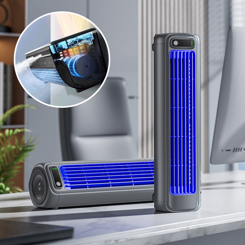 Skorter | Cordless rechargeable air conditioner