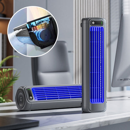 Skorter | Cordless rechargeable air conditioner