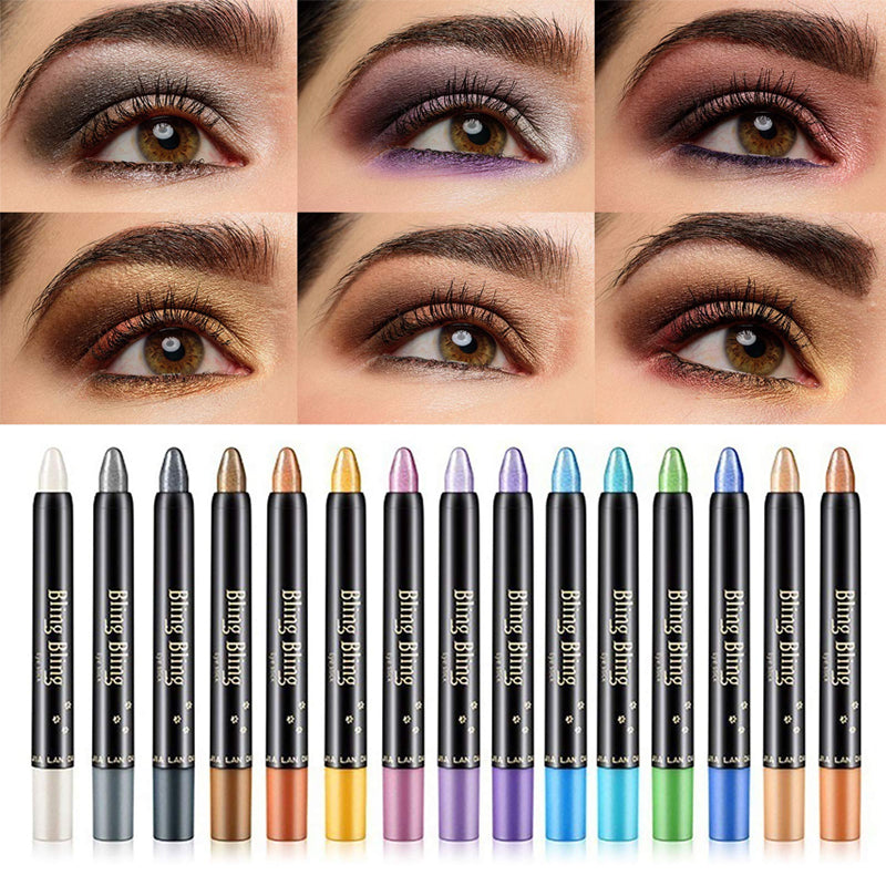 Skorter | 15 Color Highlighter Eye Shadow Stick