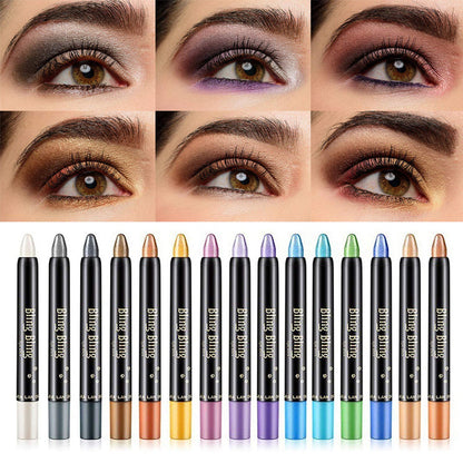 Skorter | 15 Color Highlighter Eye Shadow Stick