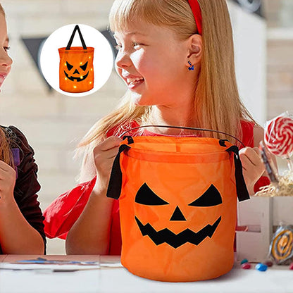 Skorter | Personalized glowing pumpkin bag