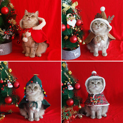 Skorter | Animal Christmas Hooded Cape