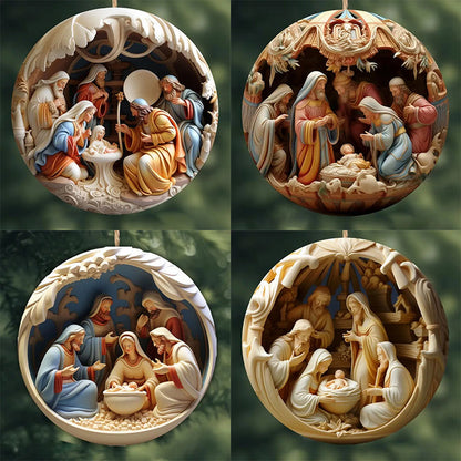 Skorter | Crib Christmas Ornament