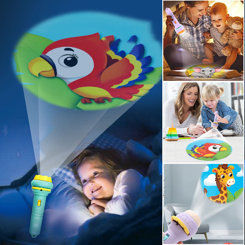 Skorter | Children's projection flashlight